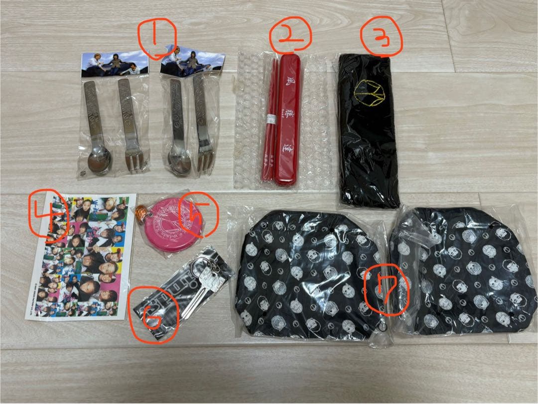 w-inds.グッズセット w-inds. LIVE TOUR 2023 