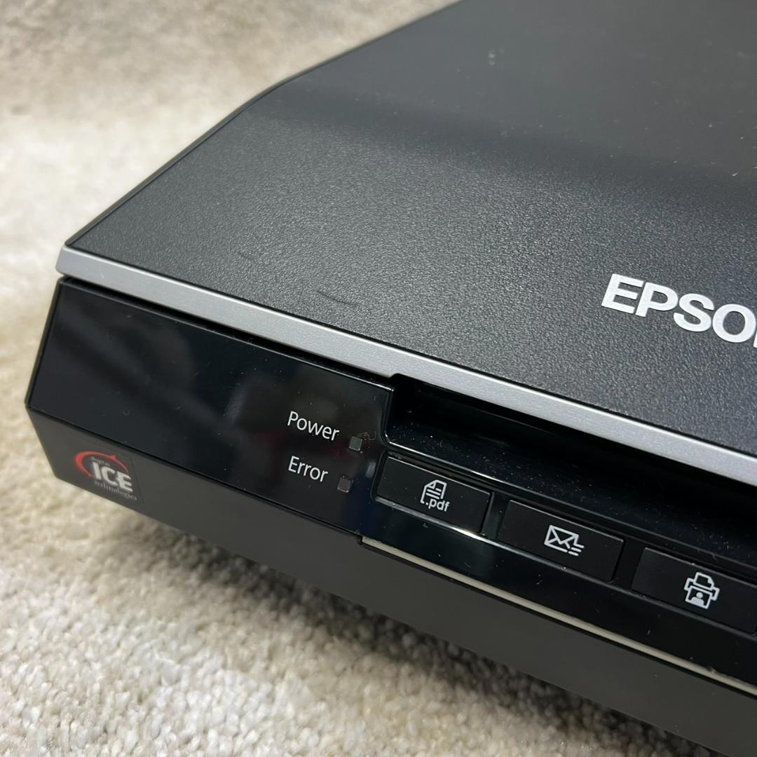 動作未確認】EPSON GT-X820 高画質スキャナー 本体のみ 部品取り