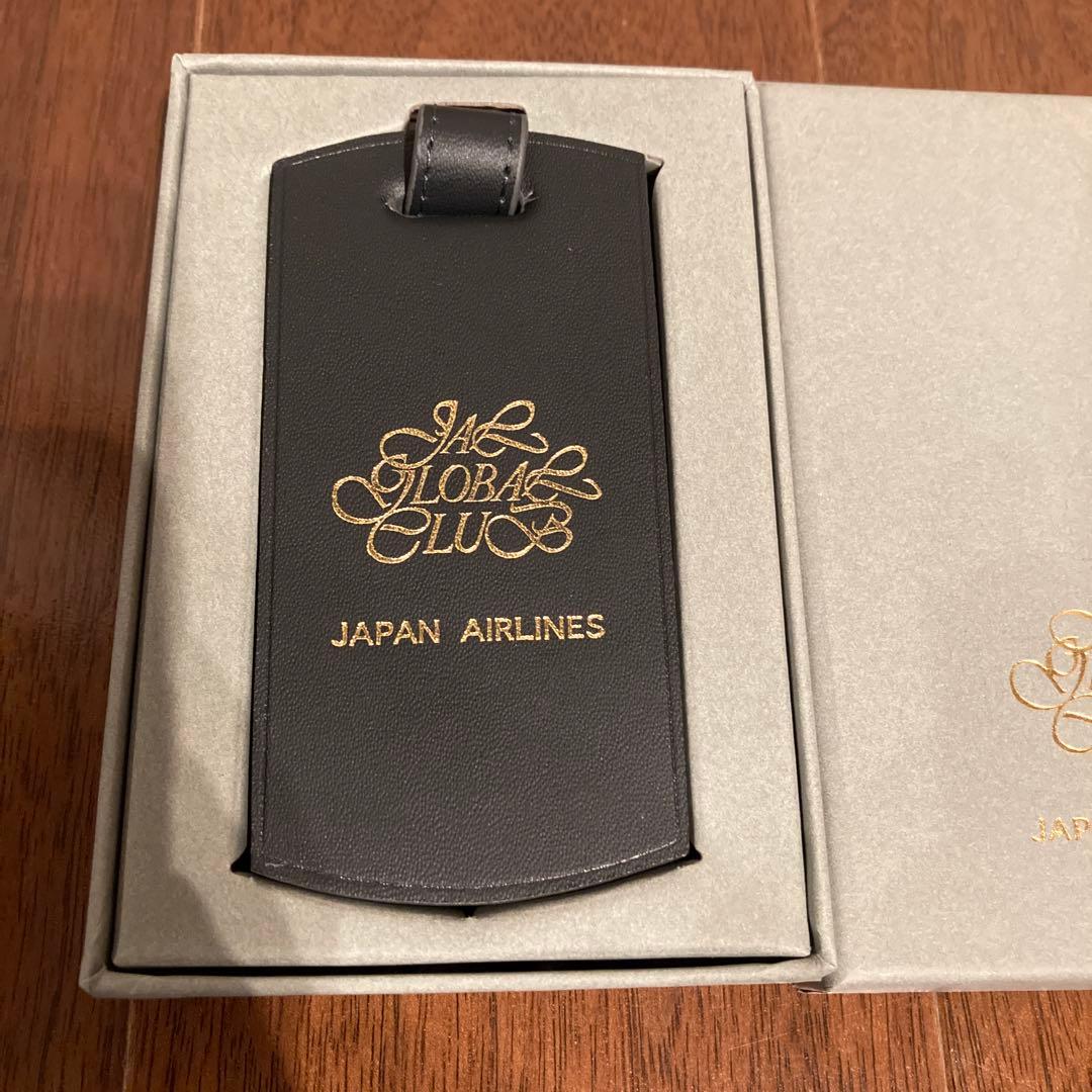 日本航空 JGC JAL GLOBAL CLUB ネームタグ 亀タグ 黒タグ - メルカリ