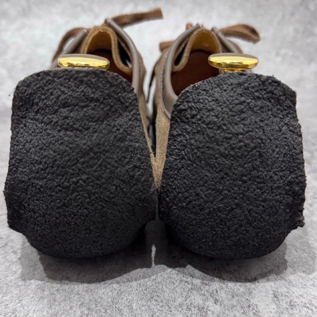 【極美品】CLARKS クラークス　27.5cm ナタリー　　レザー　スエード