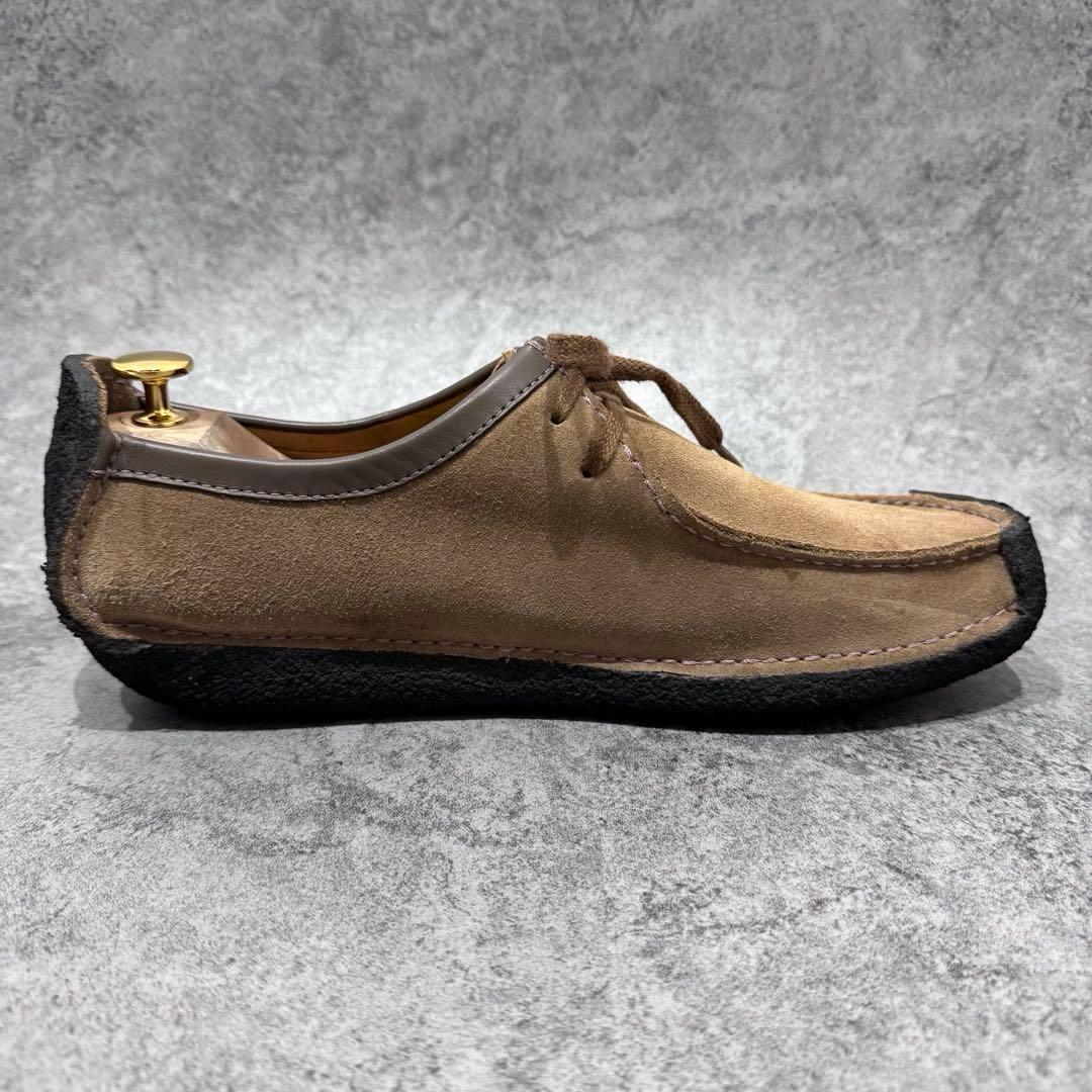 【極美品】CLARKS クラークス　27.5cm ナタリー　　レザー　スエード