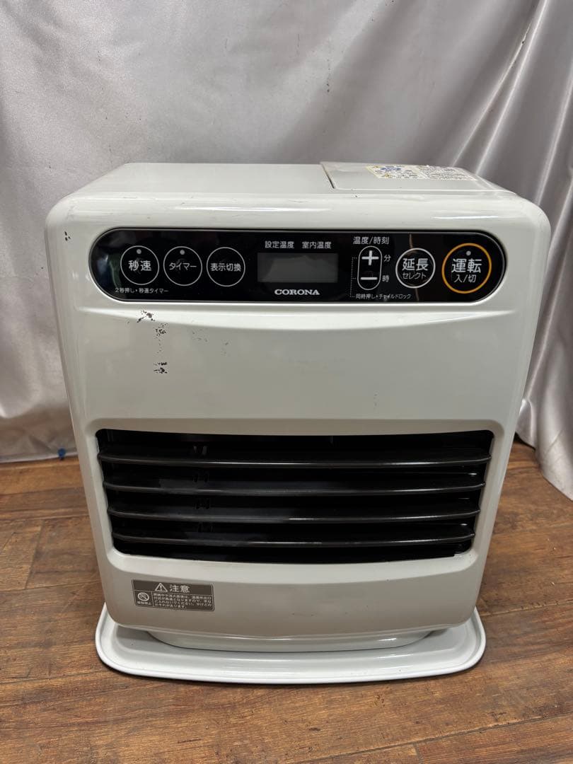 302コロナ　保証付　石油ファンヒーター　メーカー修理品　～12畳 302コロナ 保証付 石油ファンヒーター メーカー修理品 ～12畳