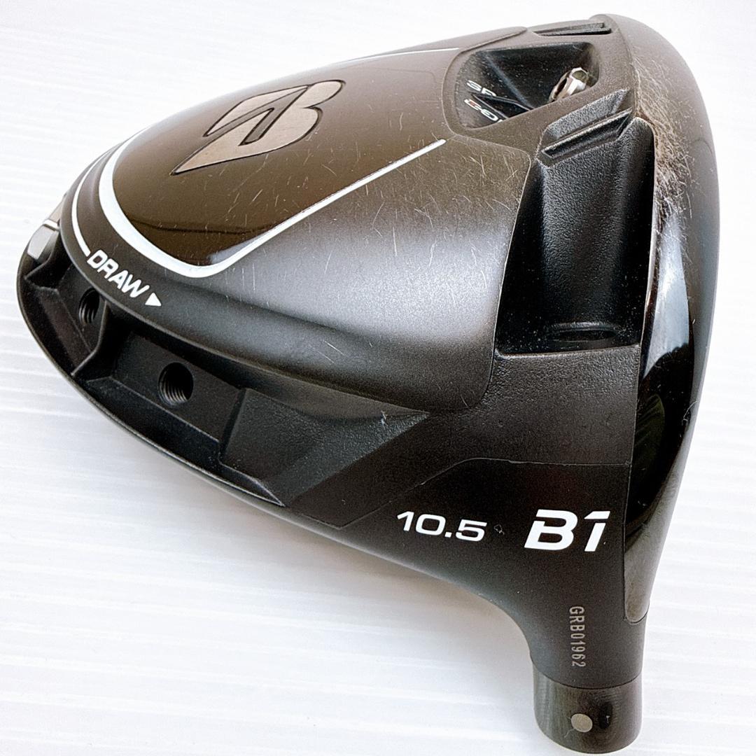 ブリヂストン B1 2021年 ドライバー 10.5° ヘッドのみ／1W - メルカリ