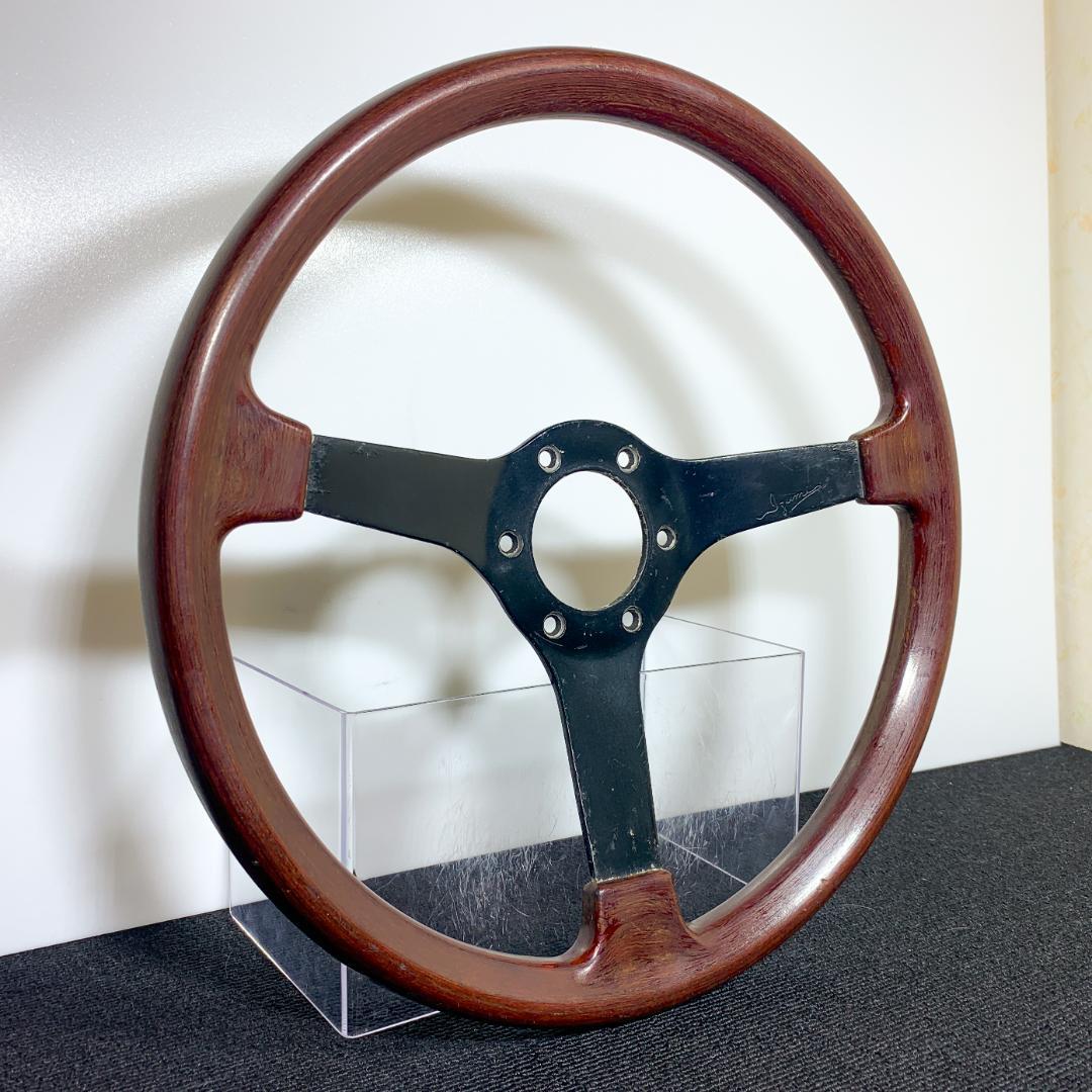 IZUMI イズミ ウッドステアリング 35.5cm ヴィンテージ 当時物 希少