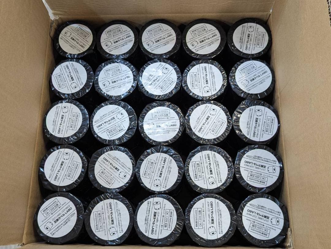 【新品 50本セット】 DK-1209 ブラザー 互換LABO ラベル 弱粘着 新品 50本セット】 DK-1209 ブラザー 互換LABO ラベル 弱粘着 - メルカリ