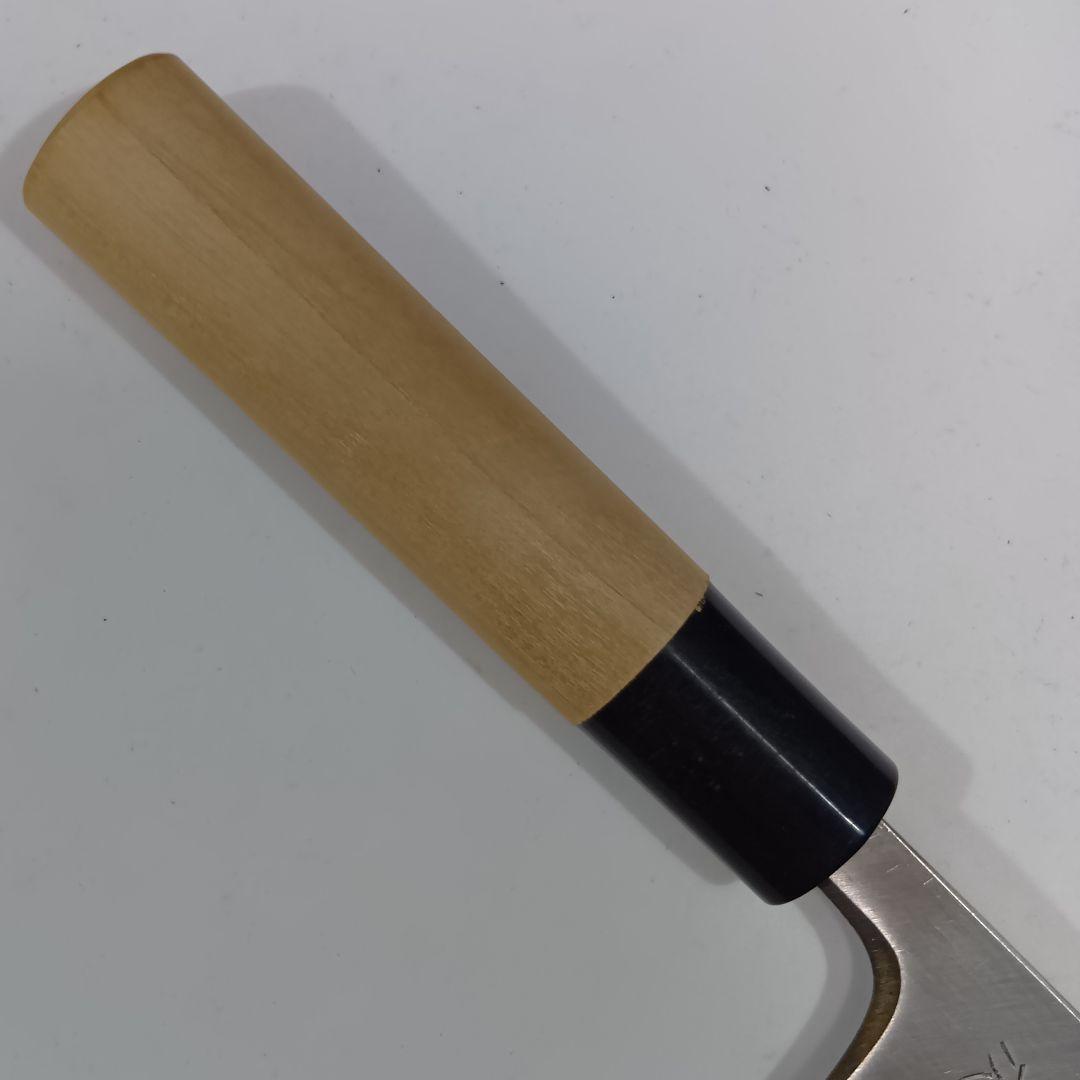 京都 有次　登録 出刃 包丁 5.5寸 16.5cm　白鋼二　新品保管品