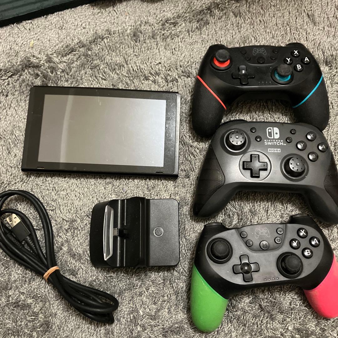 Nintendo Switch 本体　コントローラーセット　ジャンク Nintendo Switch Joy-Con コントローラーセット ジャンク - メルカリ