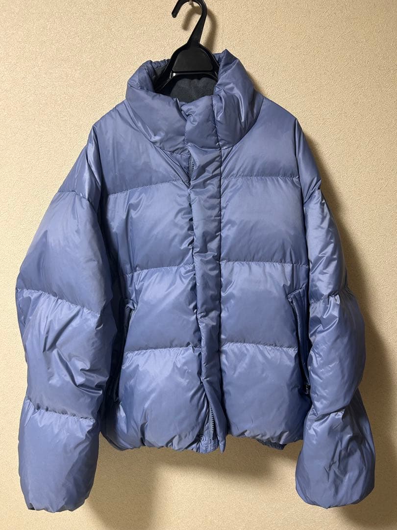 完売品【別注】＜TAION×CITEN＞バルーンダウンブルゾン ライトブルー M