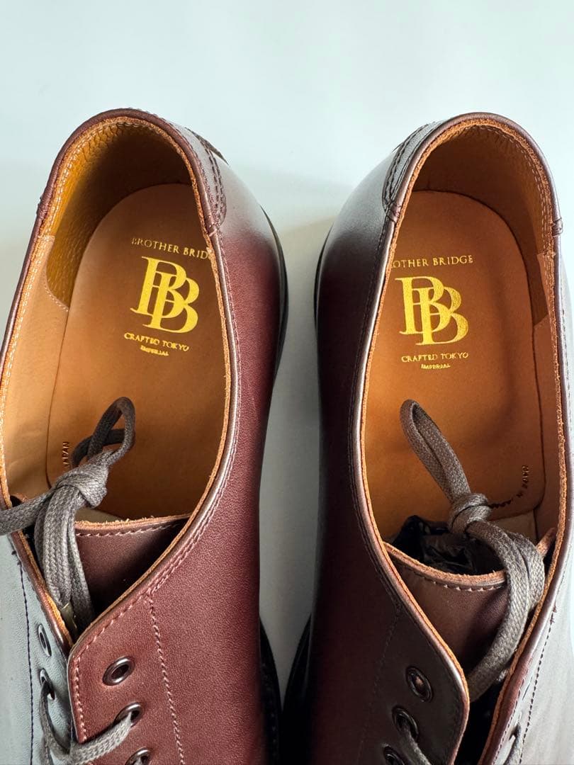 brother bridge ALI ブラウン　9.5 27.5cm