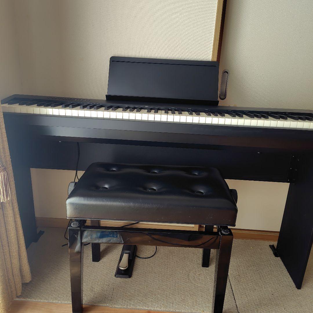 Roland FP-30X ブラック 88鍵 電子ピアノスタンド等セット2024 Roland FP-30X-BK【スタンド＆ペダルユニットセット】(電子ピアノ