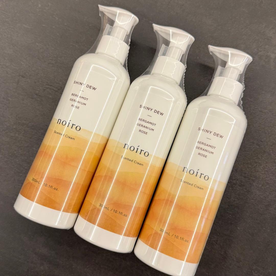 新品noiro センティッドクリームSD シャイニーデュー300ml 3本セット Amazon | noiro センティッドクリーム シャイニーデュー 300mL 300