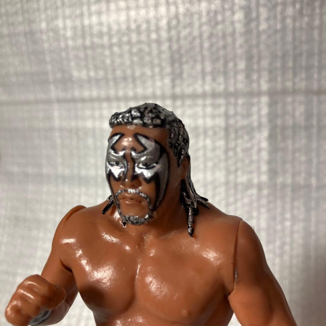 パワー・ウォリアー プロレスフィギュア グレートムタ 新日本プロレス