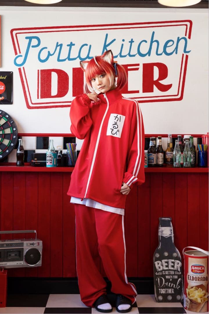 赤見かるび】 かるびジャージセット (新品未開封) - メルカリ