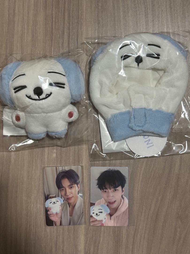 INFINITE PIRITZ ポップアップ ウヒョン 2点 セット 特典付き - メルカリ