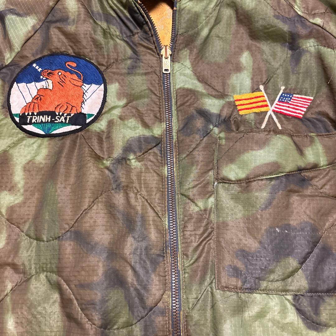 アメカジ フライトナイロンジャケット SAI-GON 67-68 - メルカリ