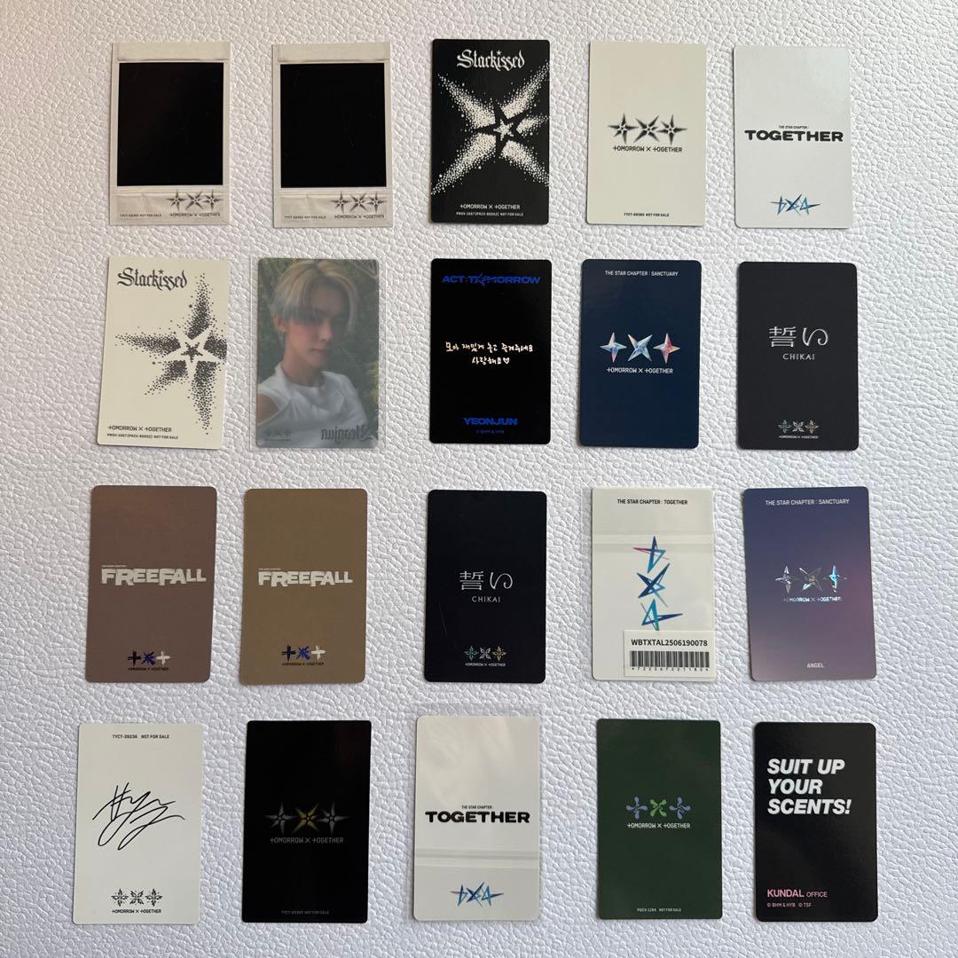 TXTヨンジュントレカ バラ売り場まとめ売り - メルカリ