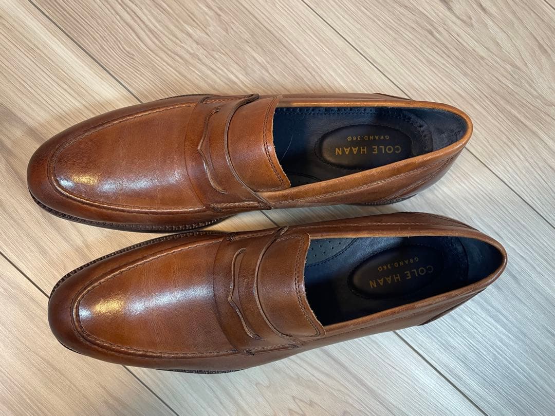 [Sotosh様]COLE HAAN ペニーローファー 25.5cm
