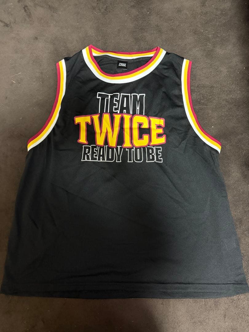 TWICE ジヒョ メッシュユニフォーム READY TO BE - メルカリ