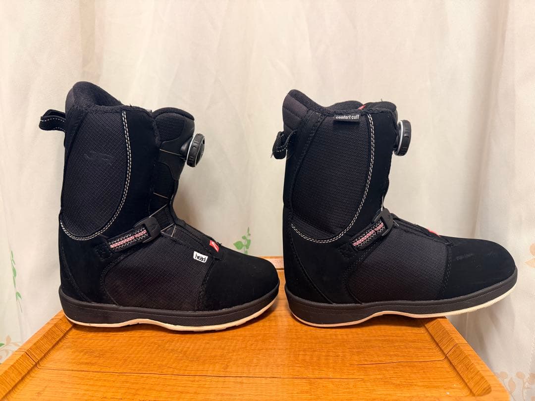 HEAD BOAシステム 子供用スノーボードブーツ 20.5 - 21.5 BOAシステム