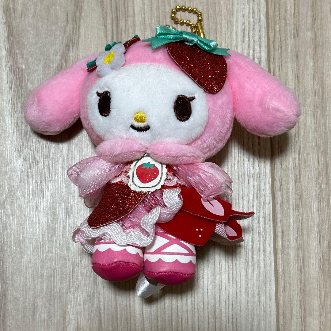 レア】マイメロディ いちごいちえ 苺 マスコット いちご - メルカリ