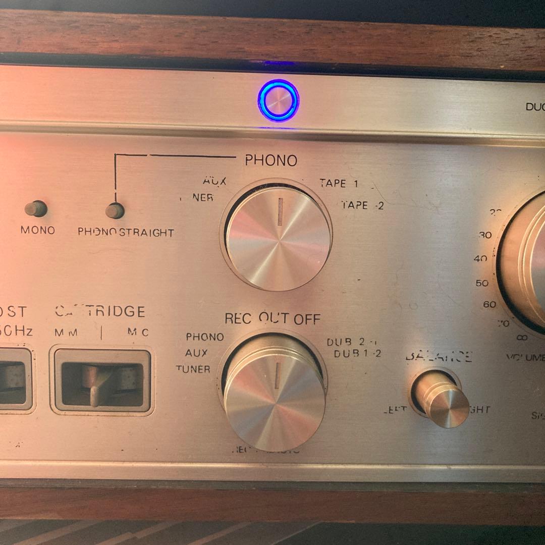 貴重 プリメインアンプ LUXMAN L-48X 動作品 - メルカリ