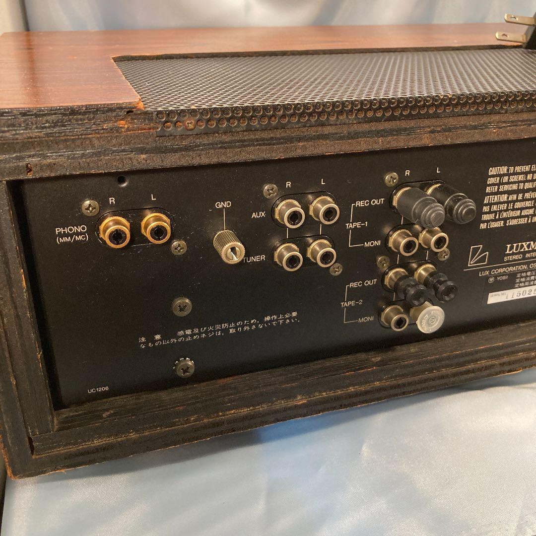 貴重 プリメインアンプ LUXMAN L-48X 動作品 - メルカリ