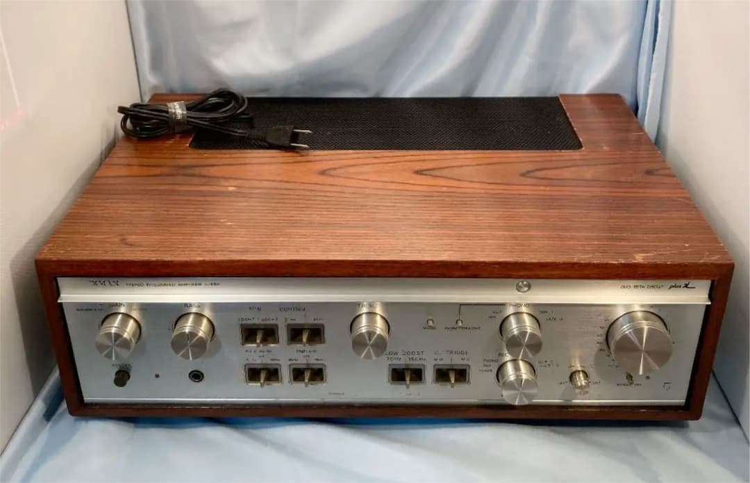 貴重 プリメインアンプ LUXMAN L-48X 動作品 - メルカリ