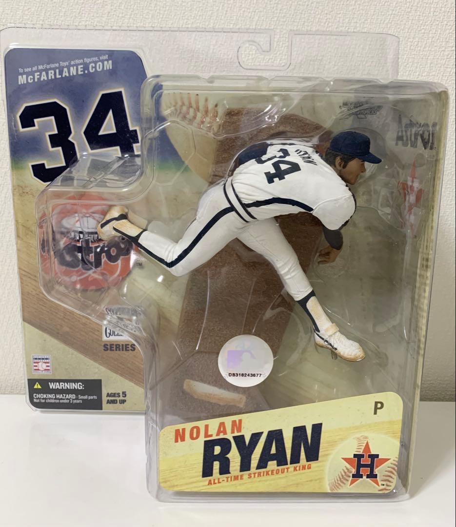 Mcfarlane マクファーレン MLBフィギュア ノーラン・ライアン - メルカリ