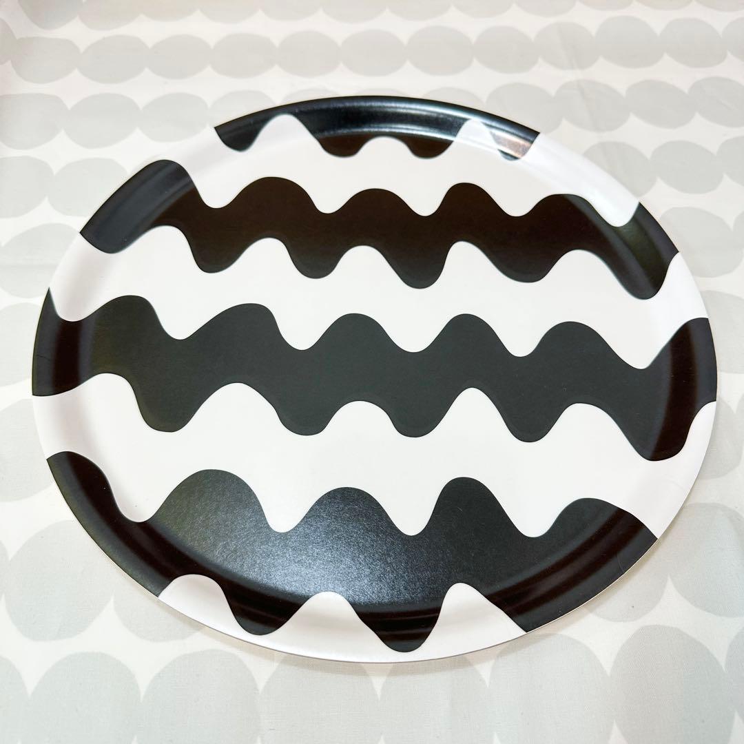 新品 マリメッコ ロッキ トレイ Lokki 木製トレイ トレー - メルカリ