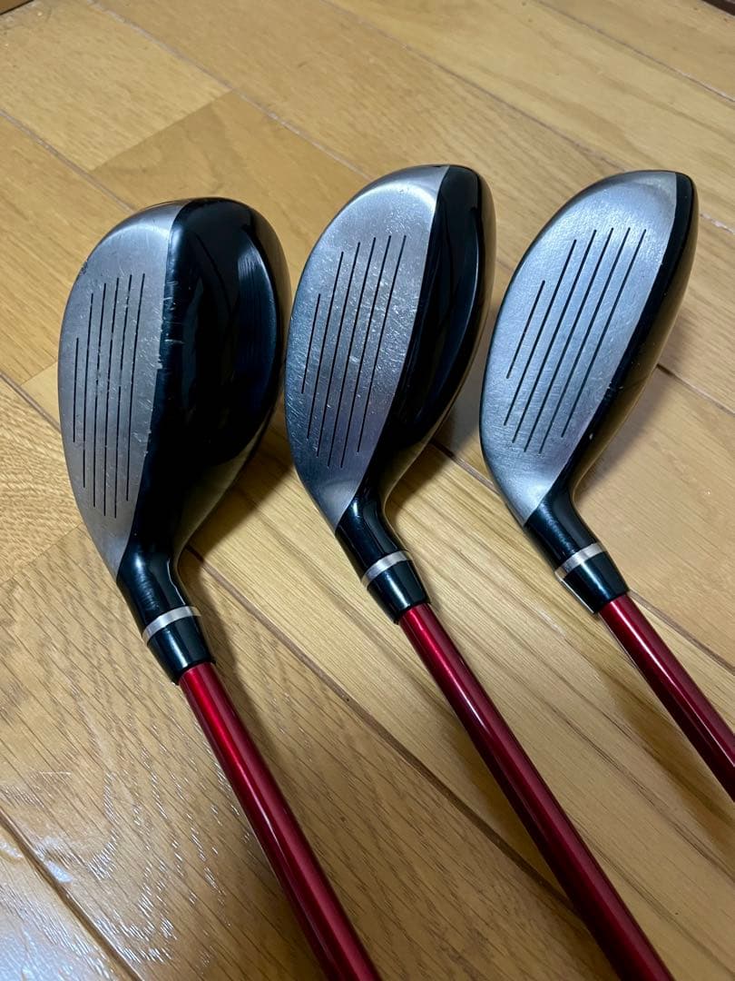 ヤマハRMX VDユーティリティ／U4、U5、U6の3本セット フレックスS