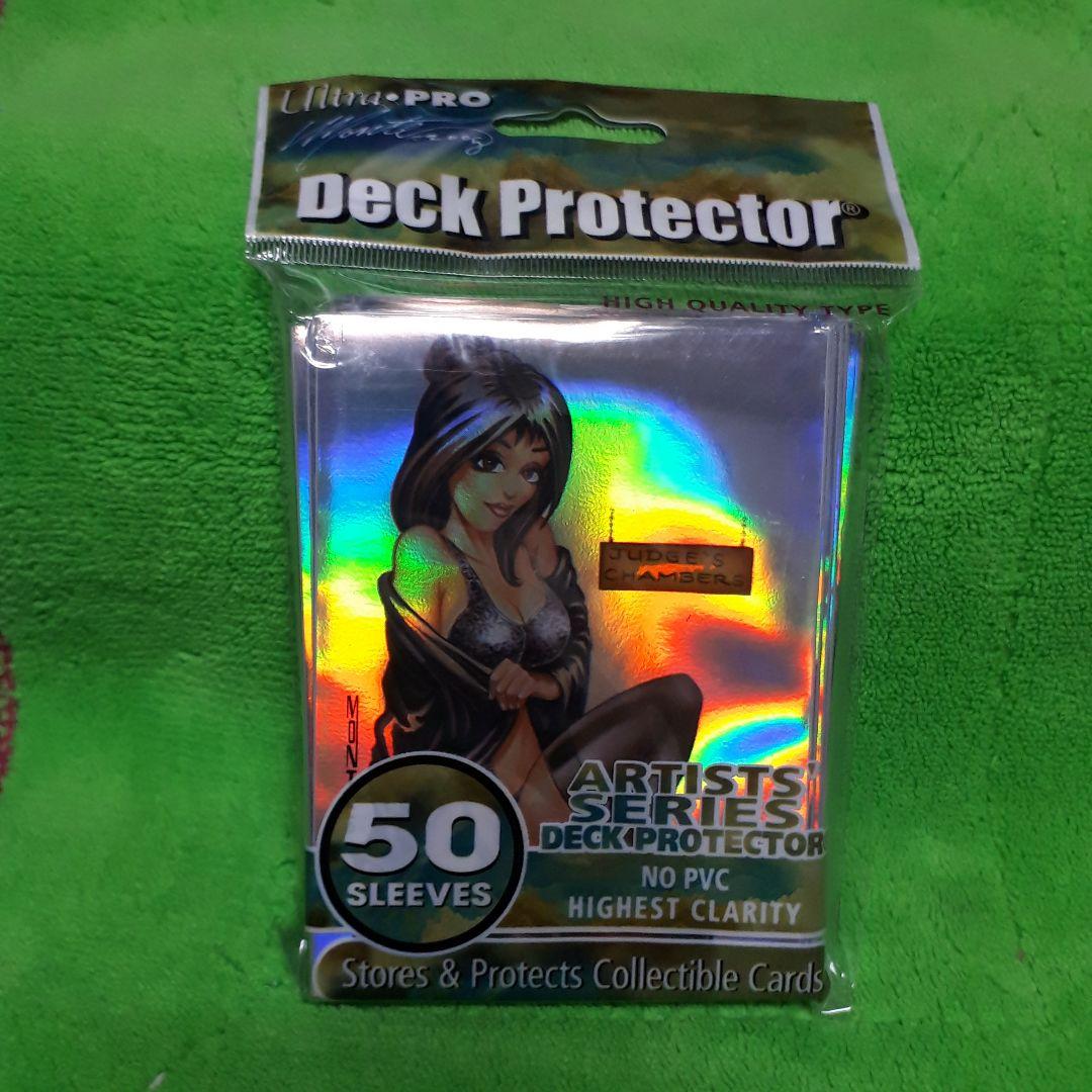 ultra pro スリーブ 50枚入り アーティストシリーズ 絶版スリーブ