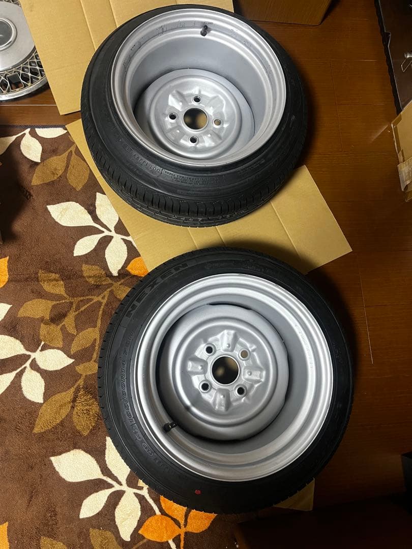 gx71 加工鉄チン 9j 鎌ヶ谷ワイドホイール - メルカリ