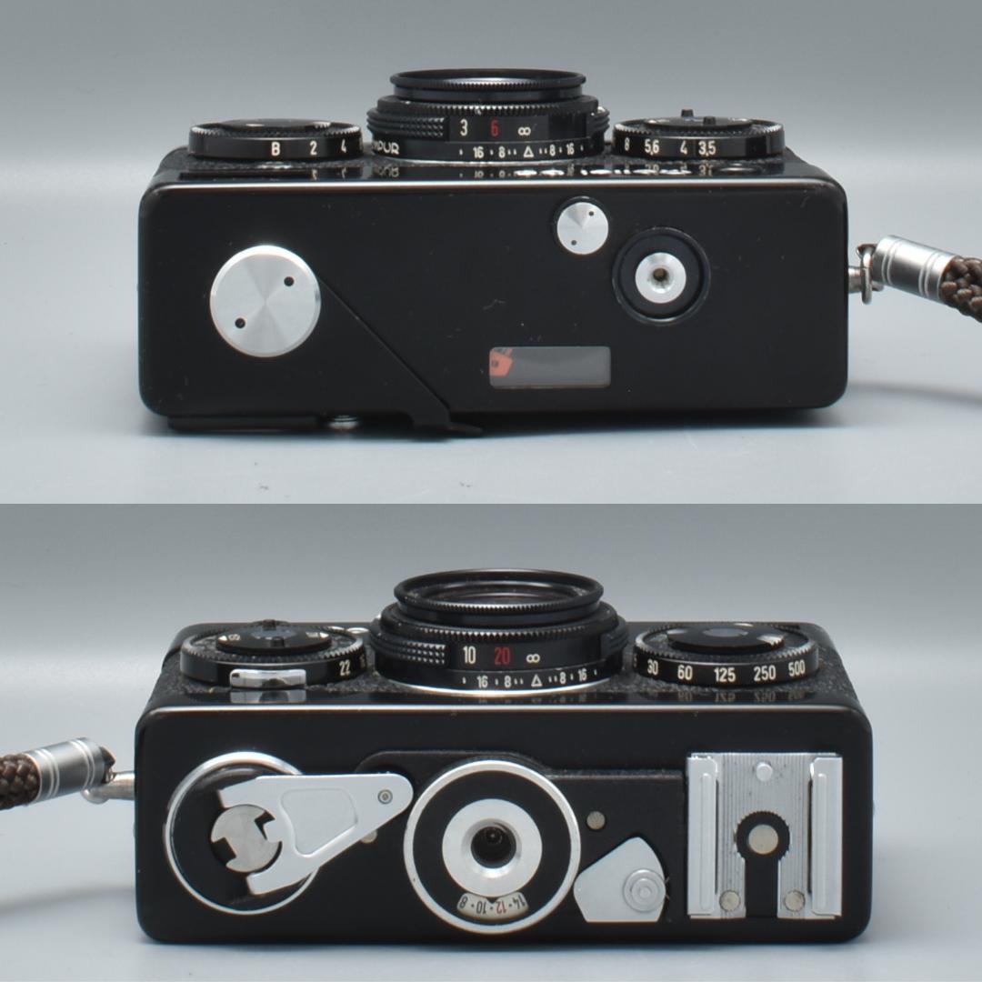 整備済 Rollei 35 ローライ Black フィルムカメラ 露出計OK - メルカリ