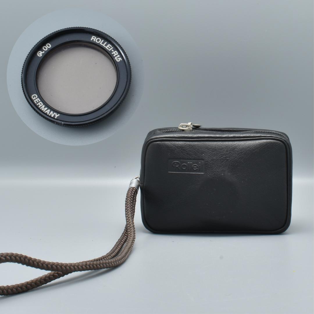 整備済 Rollei 35 ローライ Black フィルムカメラ 露出計OK - メルカリ