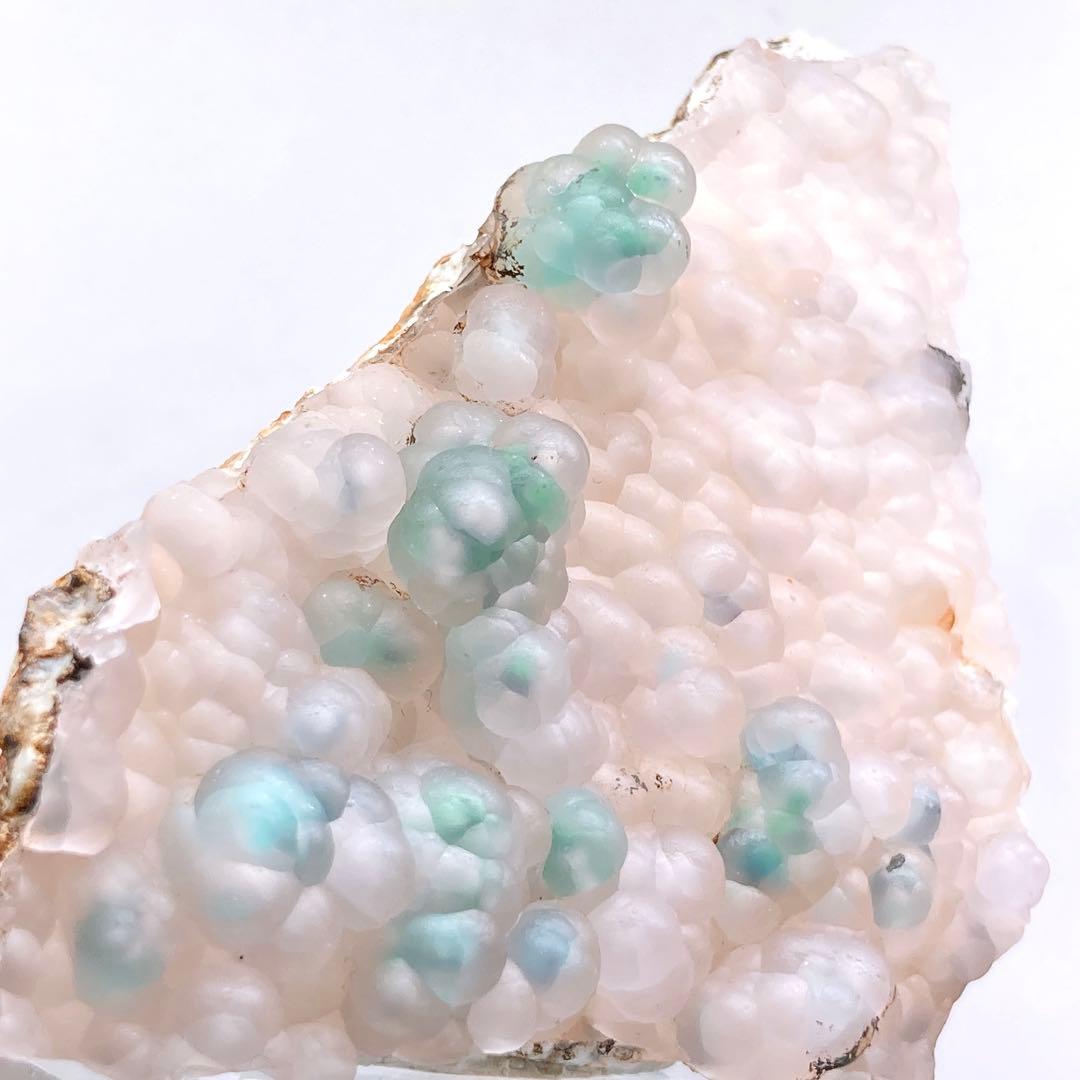 し*う様 『2022年発見』 クリソコラインカルセドニー 原石 鉱物標本 天然石