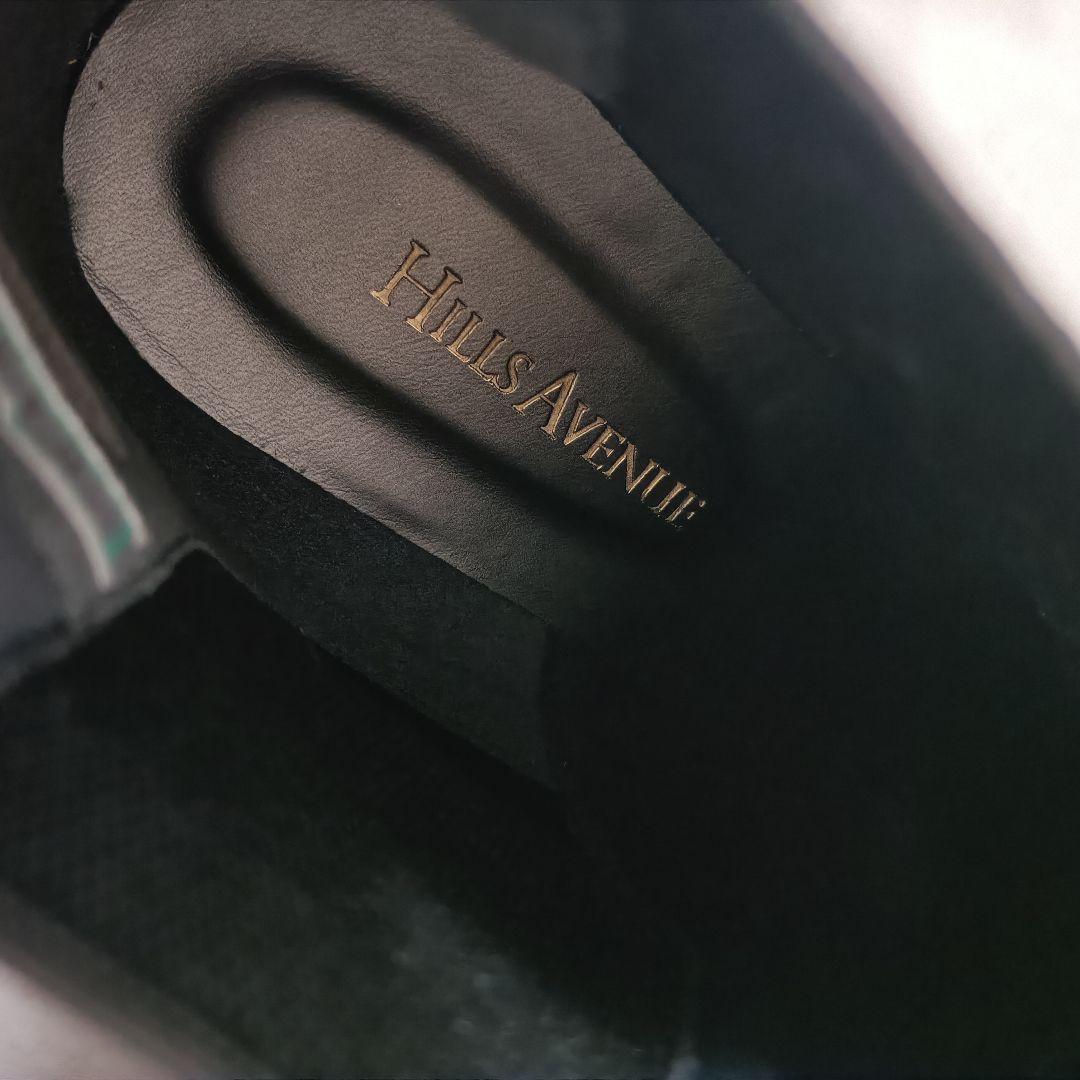 【新品】ヒルズアヴェニュー ウェーブソール サイドゴアブーツ 24.0cm