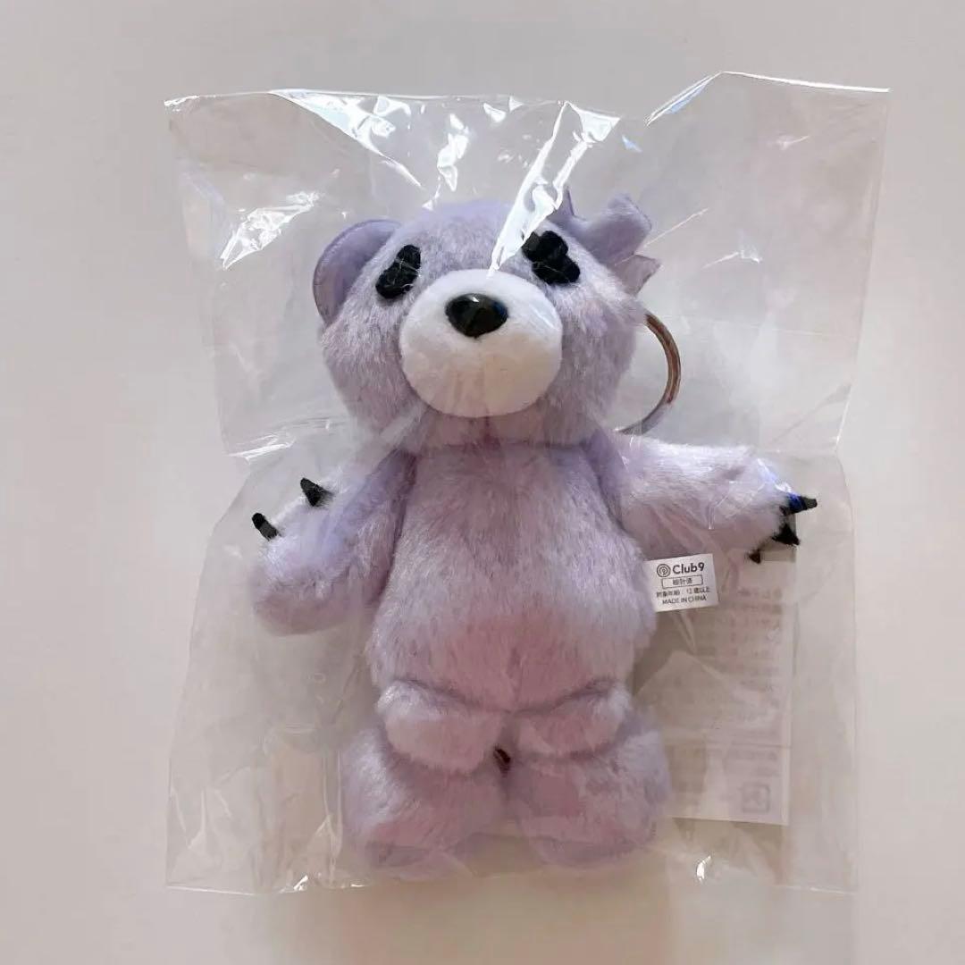 匿名配送】新品♡Club9 Mr.P マスコット キーホルダー - メルカリ