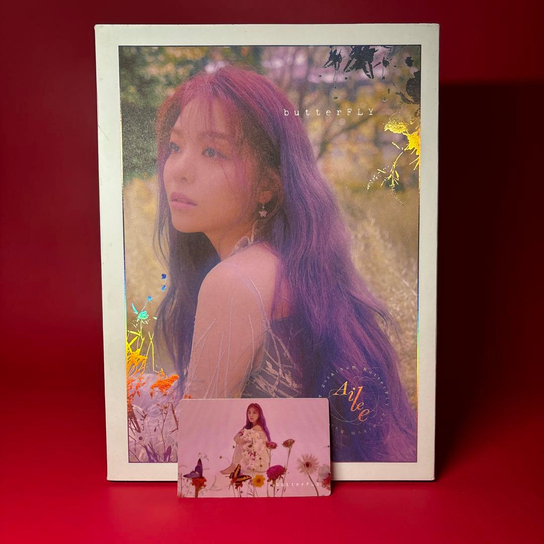 K-POP・アジア Ailee 2nd Album butterFLY 2集: butterFLY : Ailee | HMV&BOOKS online - L100005609