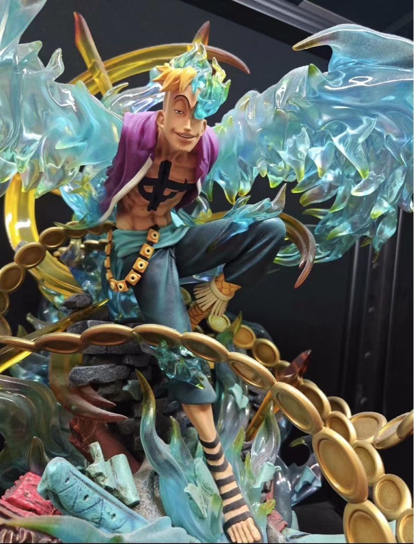 ワンピース マルコ ガレージキット ガレキ スタチュー③① - メルカリ