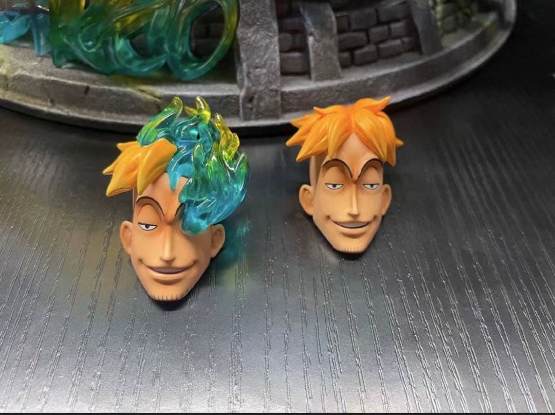 ワンピース マルコ ガレージキット ガレキ スタチュー③① - メルカリ