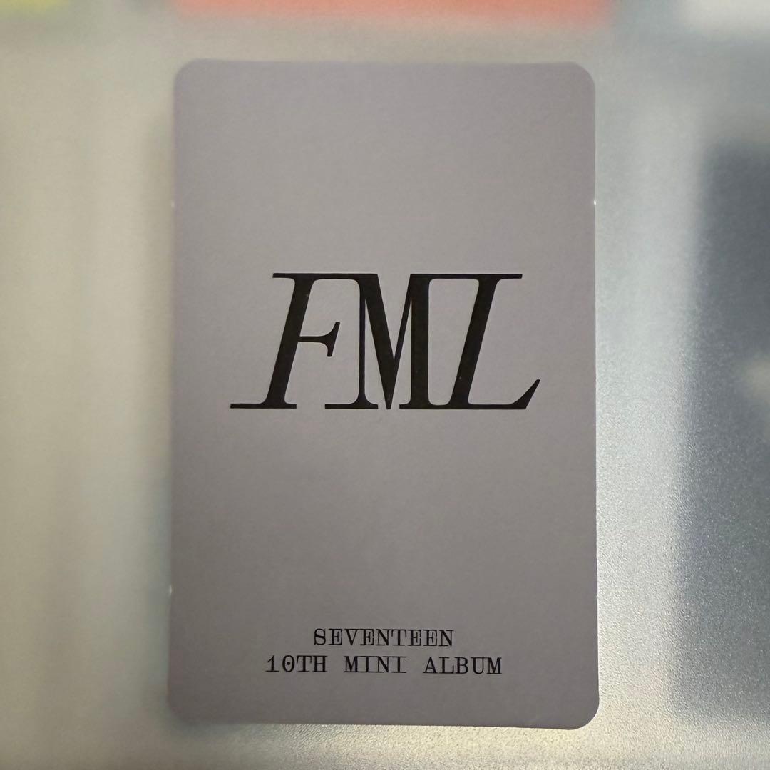 即発送】SEVENTEEN ジュン 一直娱 中華ヨントン限定トレカ - メルカリ