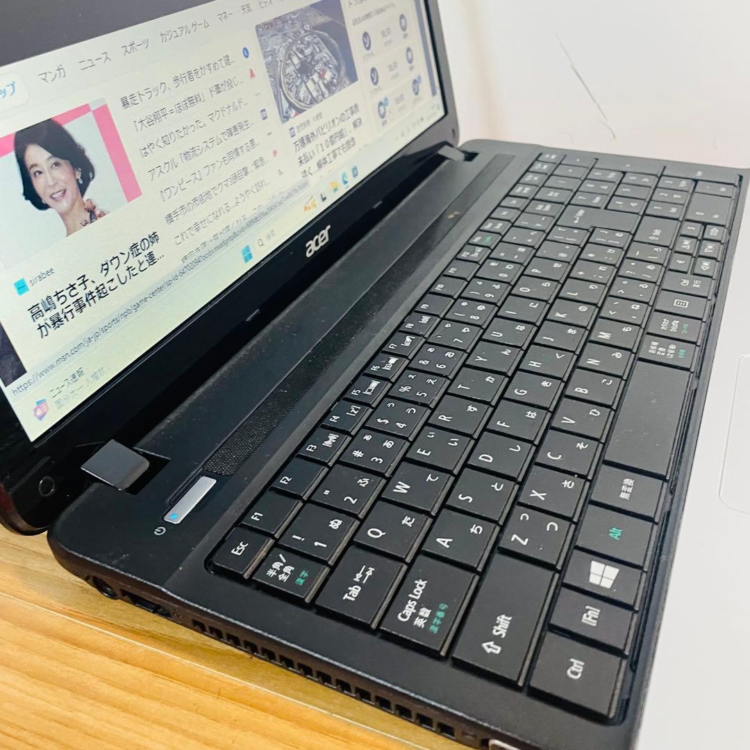 サクサクi5SSD256ギガノートパソコンwin11オフィスDVD Wi-Fi