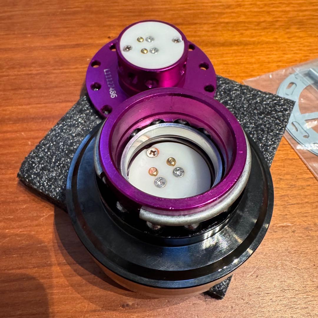 NRG クイックリリース アメリカ製 初期モデル 正規品 紫色 - メルカリ