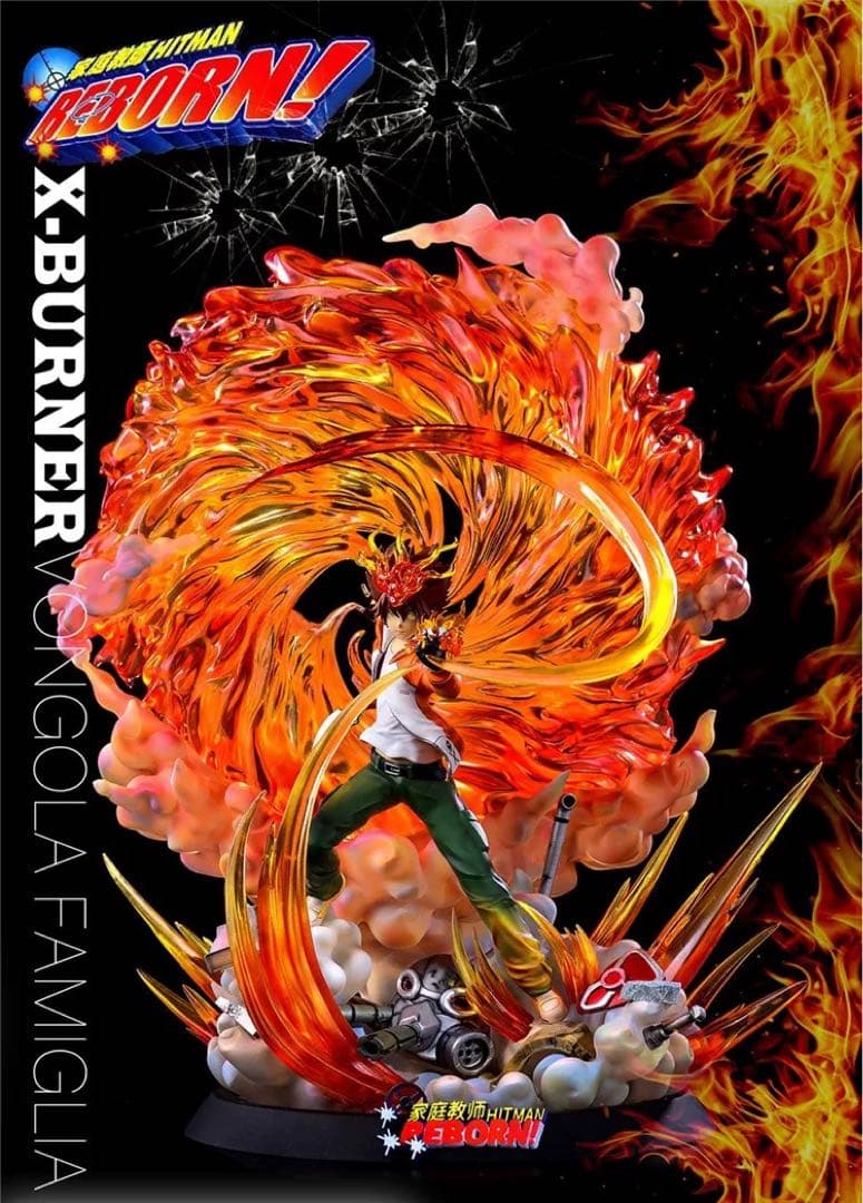 家庭教師ヒットマンREBORN! 沢田綱吉 ⑧ ガレージキット ガレキ