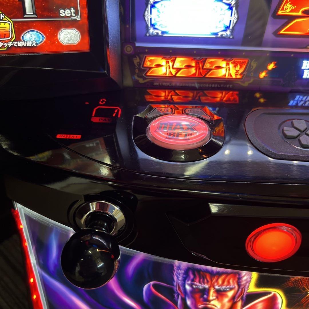 スマスロ「北斗の拳」拳王パネル 送料無料 パチスロ実機 - メルカリ