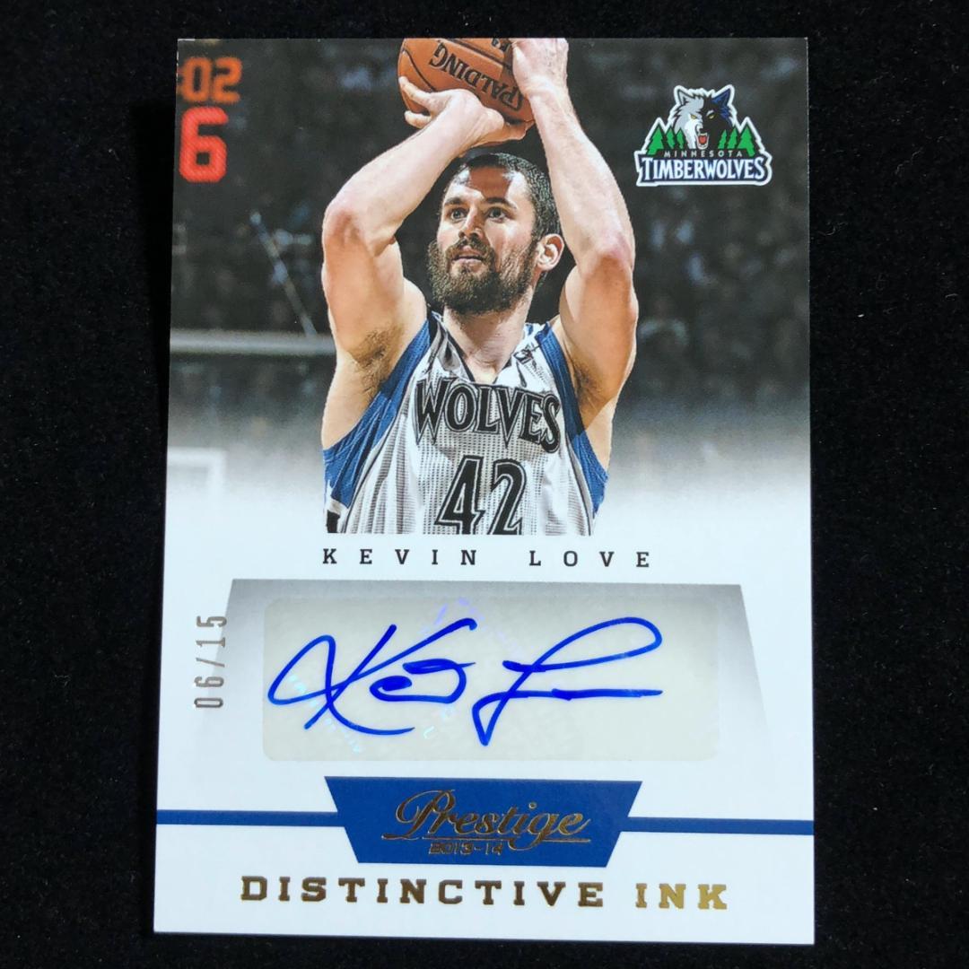 Kevin Love ケビン・ラブ Prestige /15 Auto サイン - メルカリ