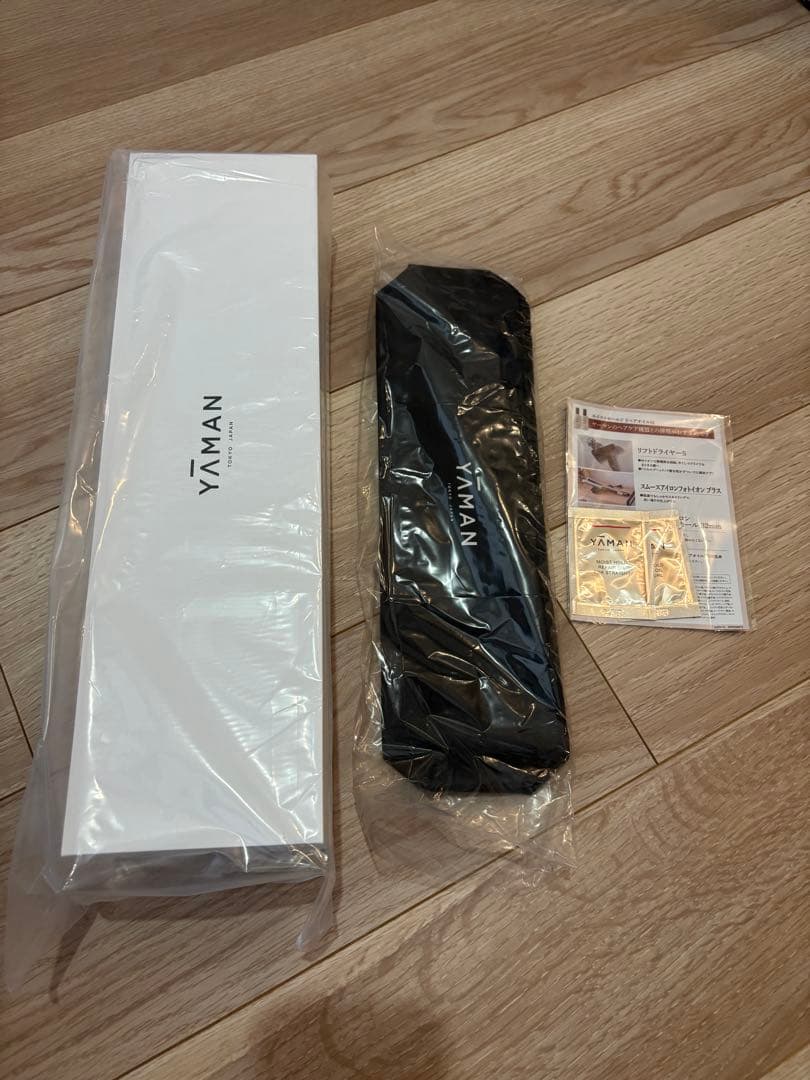 YA-MAN スムースアイロン フォトイオンプラス ゴールド YJHB6N スムースアイロンフォトイオン プラス ゴールド YJHB6N [交流（コード