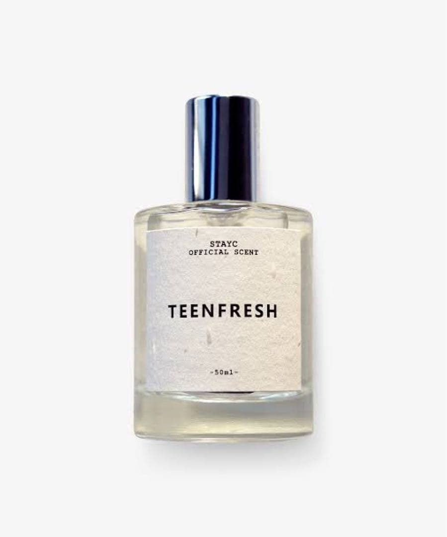 完売品 STAYC香水 OFFICIAL SCENT TEENFRESH トレカ STAYC OFFICIAL SCENT - TEENFRESH🍑 STAYCのアルバムでしか楽しむこと