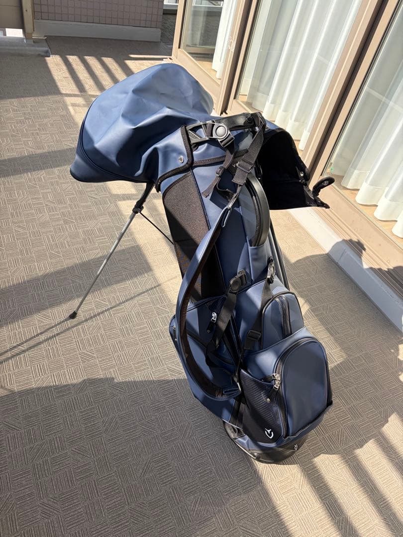 VESSEL Player 3.0　ゴルフバック 徐々に値下げ！ VESSEL ベゼル プレイヤー3.0 スタンド PLAYER 3.0 STAND 8.5型