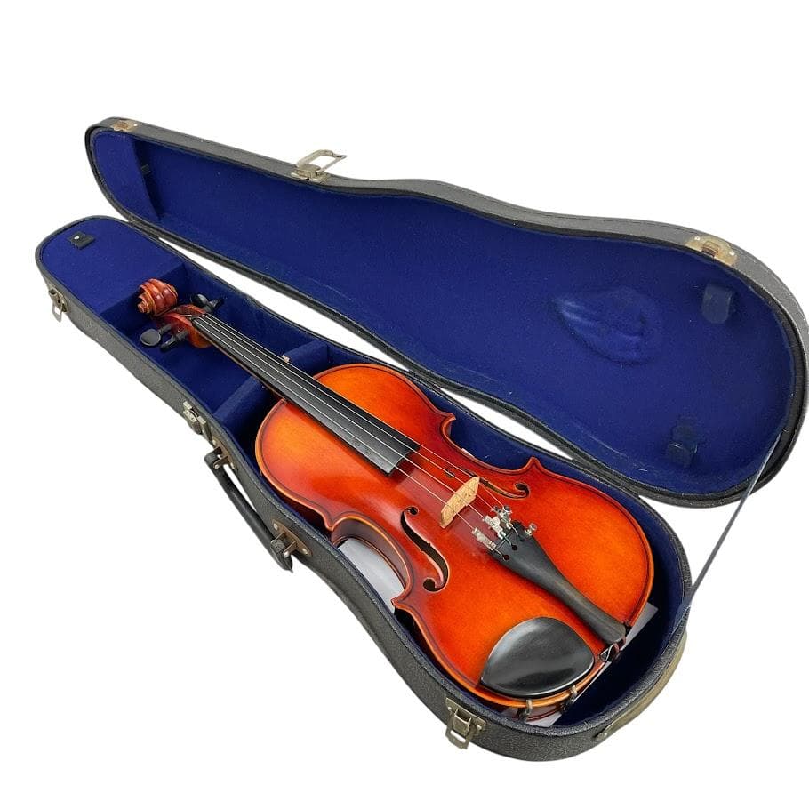 美虎■鈴木バイオリン■上位 No.330 3/4 1972年 黄金期 良音 良杢